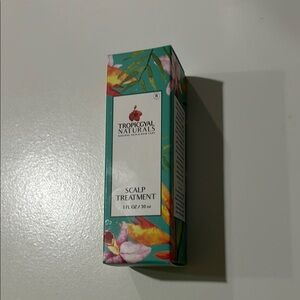 NWT Tropicgyal Naturals Scalp Treatment 30mL